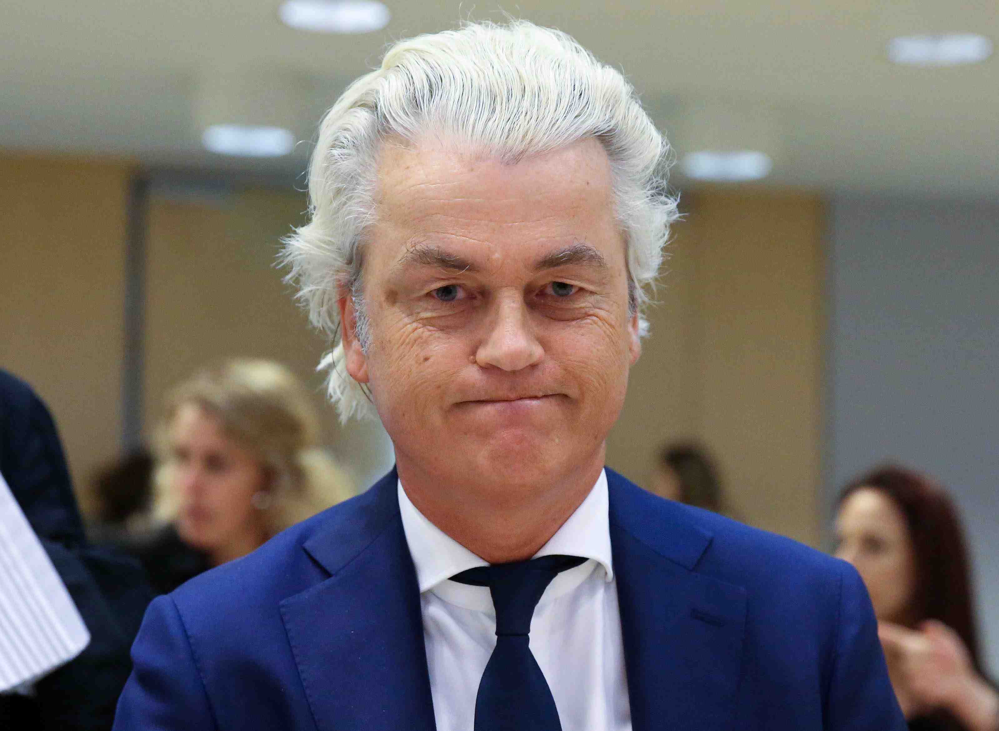 Pays-bas-caricatures: un homme arrete pour menaces envers wilders