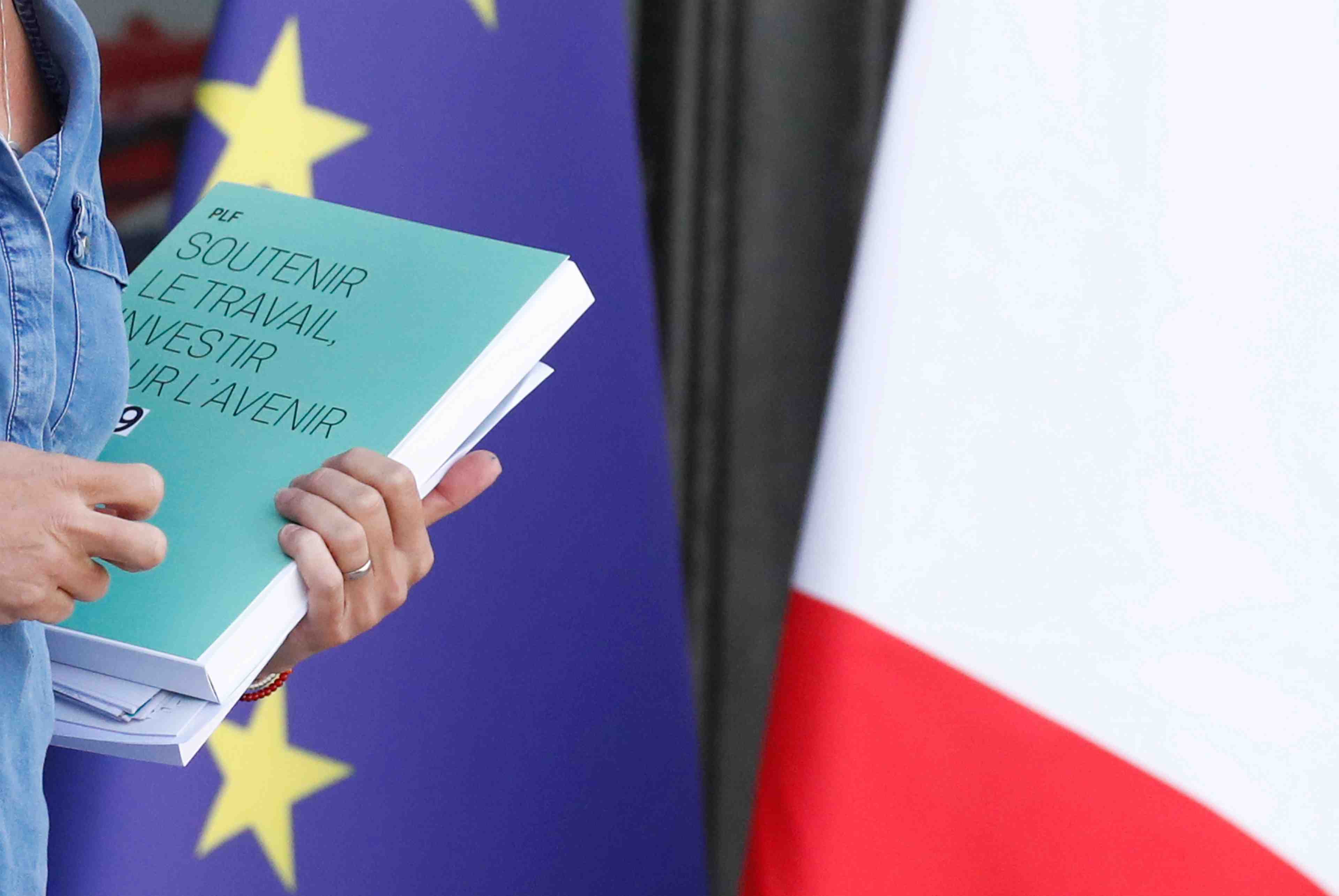 Reprise des travaux au senat apres l'incident avec darmanin