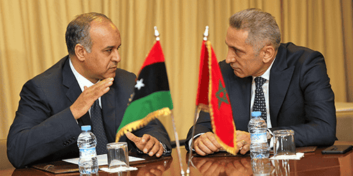 Maroc Libye Ali Al-Issaoui Moulay Hafid Elalamy