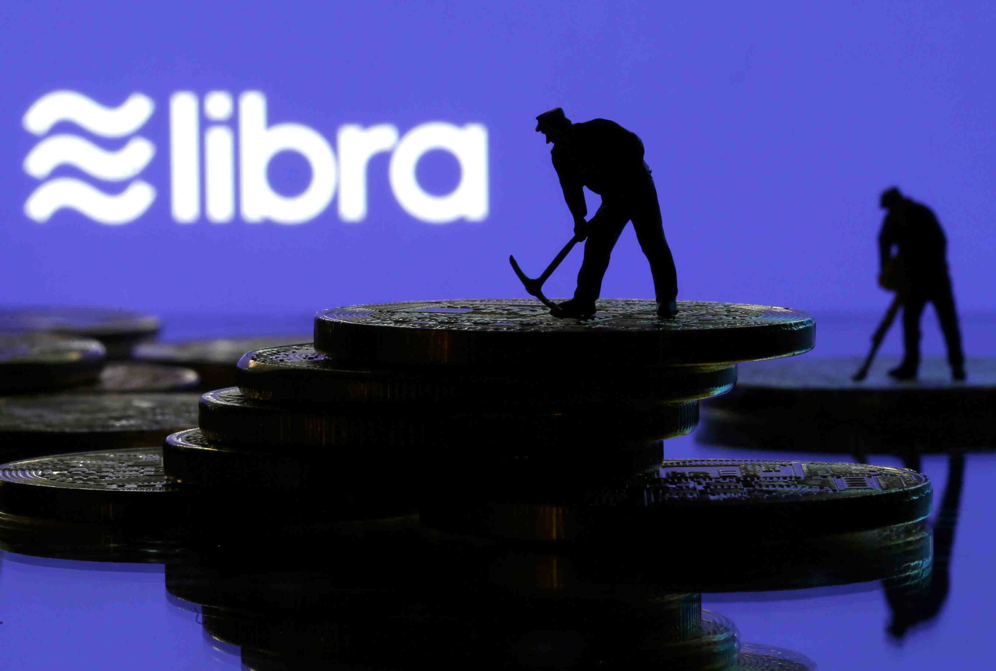 Facebook ne peut aujourd'hui lancer sa monnaie libra en europe, dit le maire