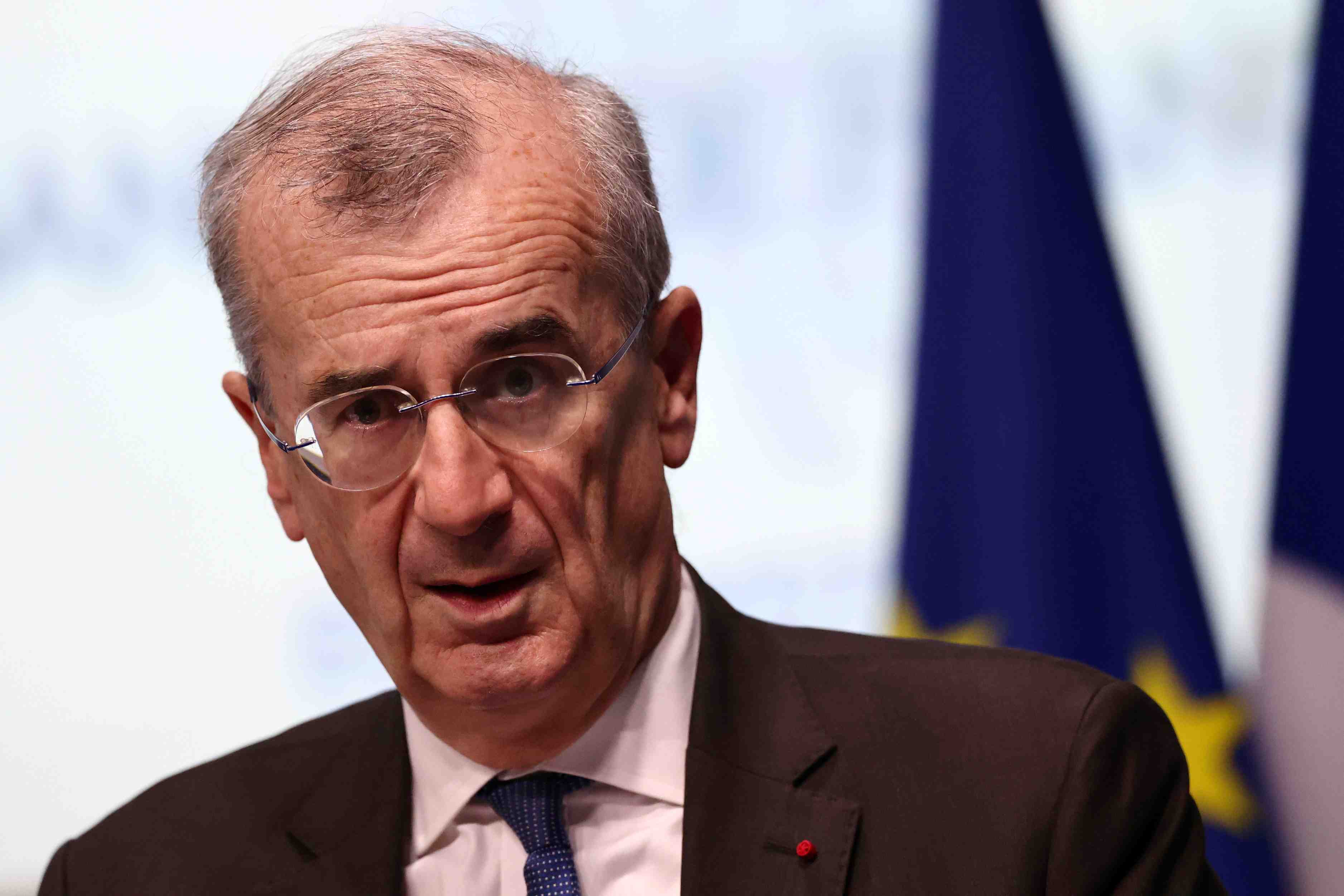 Villeroy (bce): la crise ukrainienne plaide pour la flexibilite