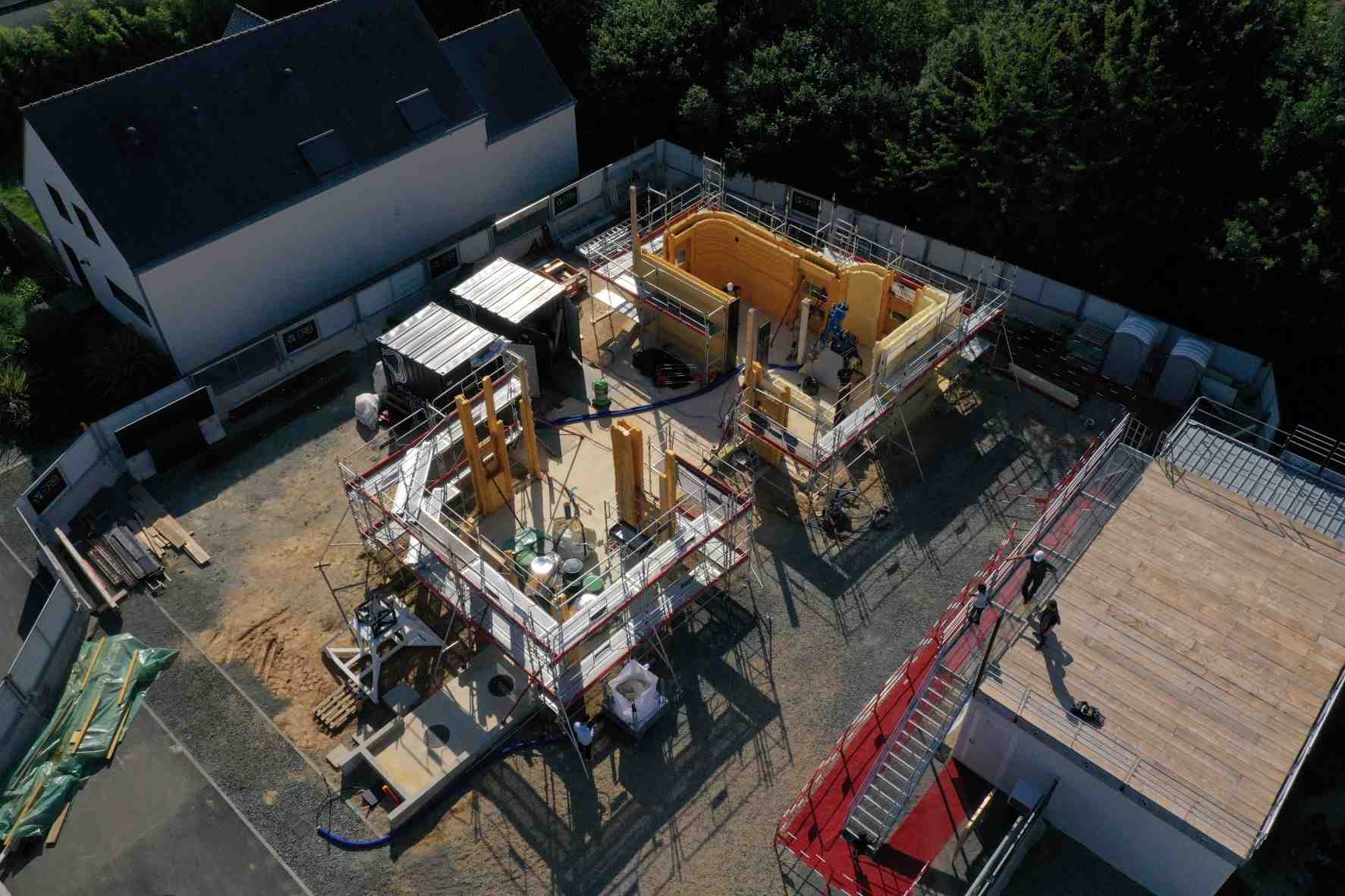 maison Empreinte construction