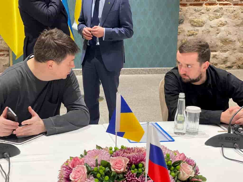 Le directeur de cabinet adjoint de la presidence ukrainienne, kirilo timochenko