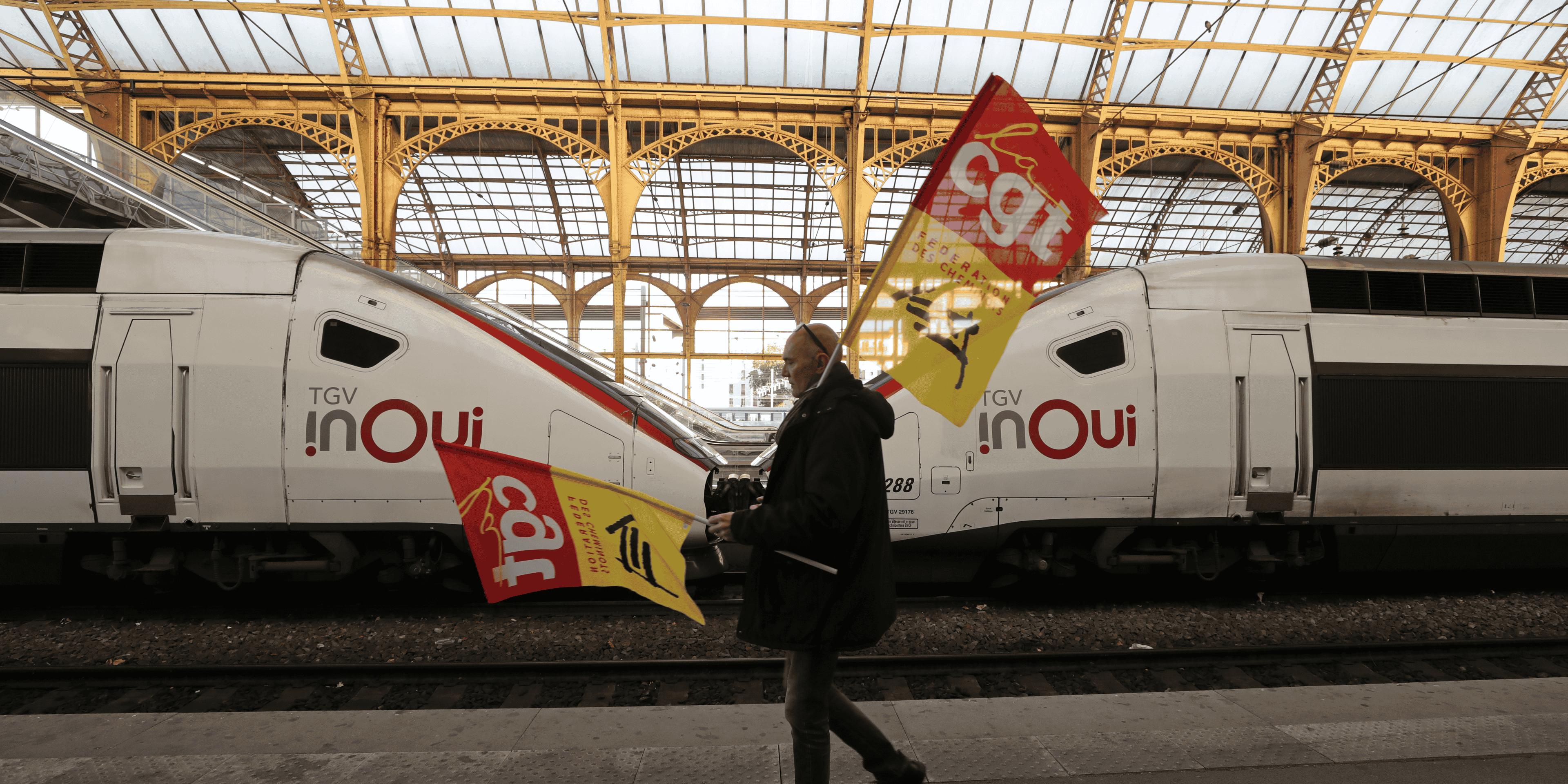 36e jour de grève, SNCF, CGT, Nice,