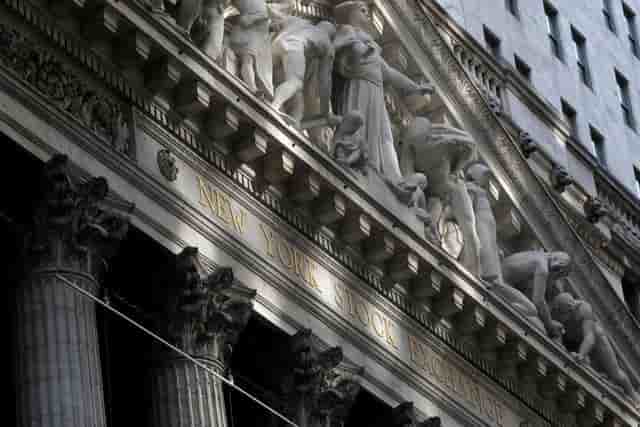 La bourse de new york
