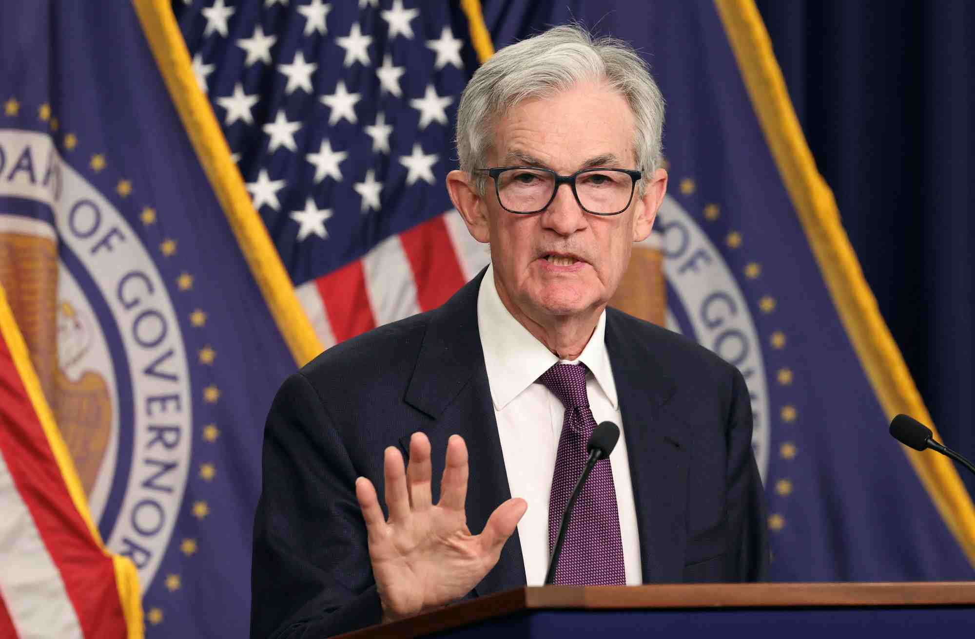Le président de la Fed, Jerome Powell, tiendra une conférence de presse mercredi soir (heure de Paris) pour expliciter la décision de l'institution monétaire sur les taux.