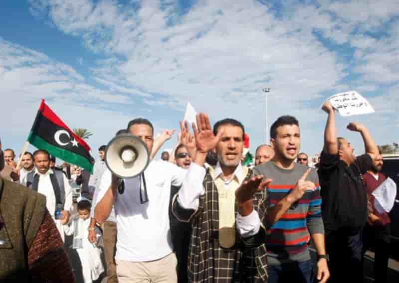 Trois manifestants tués par des miliciens à Tripoli