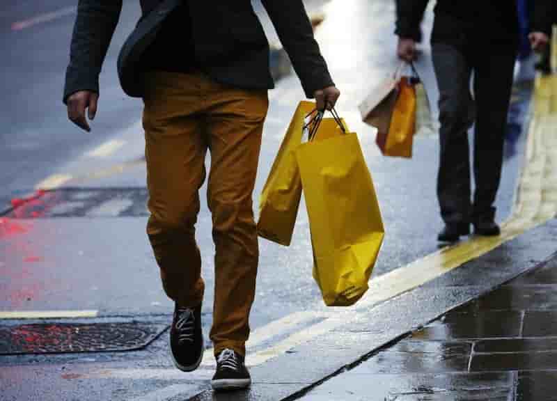 Forte hausse des ventes au détail en avril en Grande-Bretagne