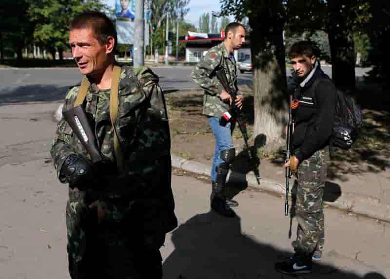 Les séparatistes abattent un avion de l'armée ukrainienne