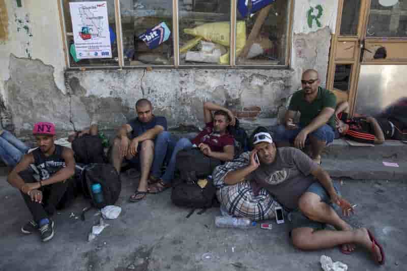 Des irakiens abandonnent la lutte contre l’ei pour gagner l’europe