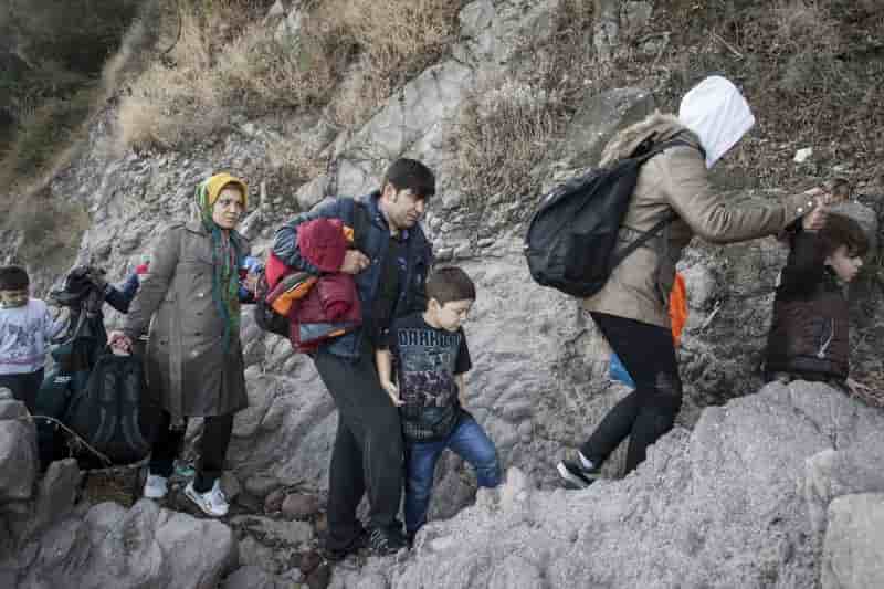 Quelque 170.000 migrants sont entres dans l'ue en septembre