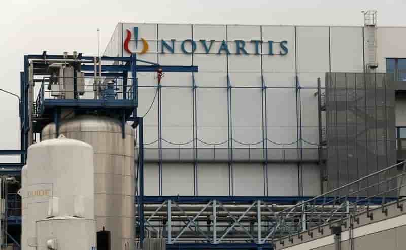 Les resultats trimestriels de novartis en dessous des attentes