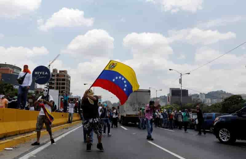 L'opposition continue de manifester au venezuela