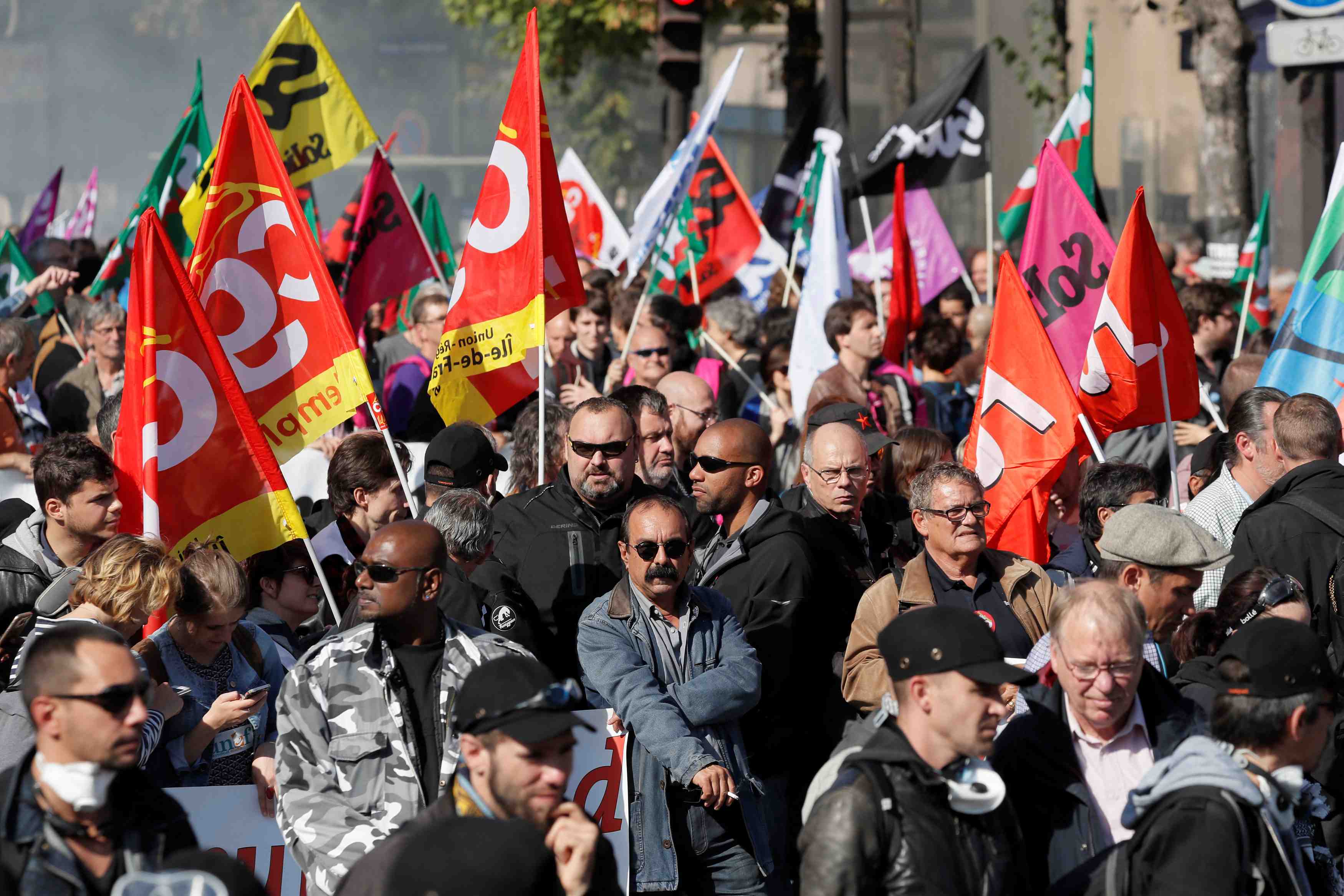 La mobilisation contre la reforme du code du travail faiblit