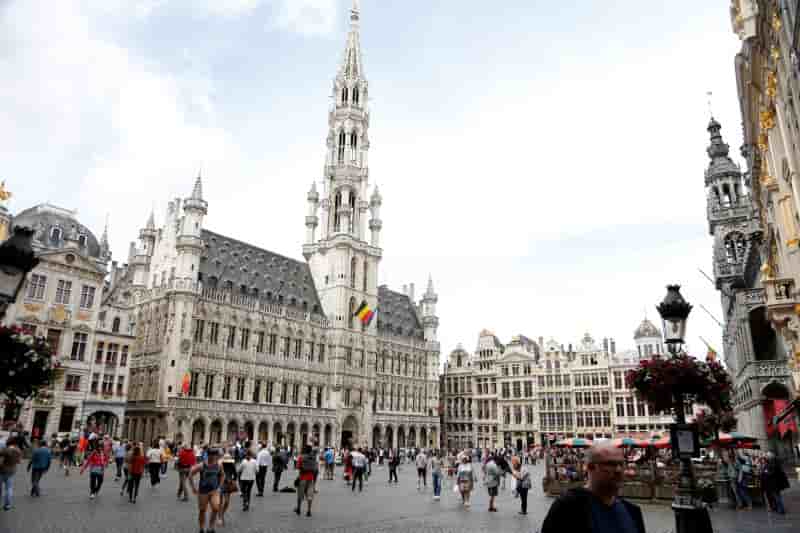 Rebond du tourisme en belgique en 2017 apres les attentats