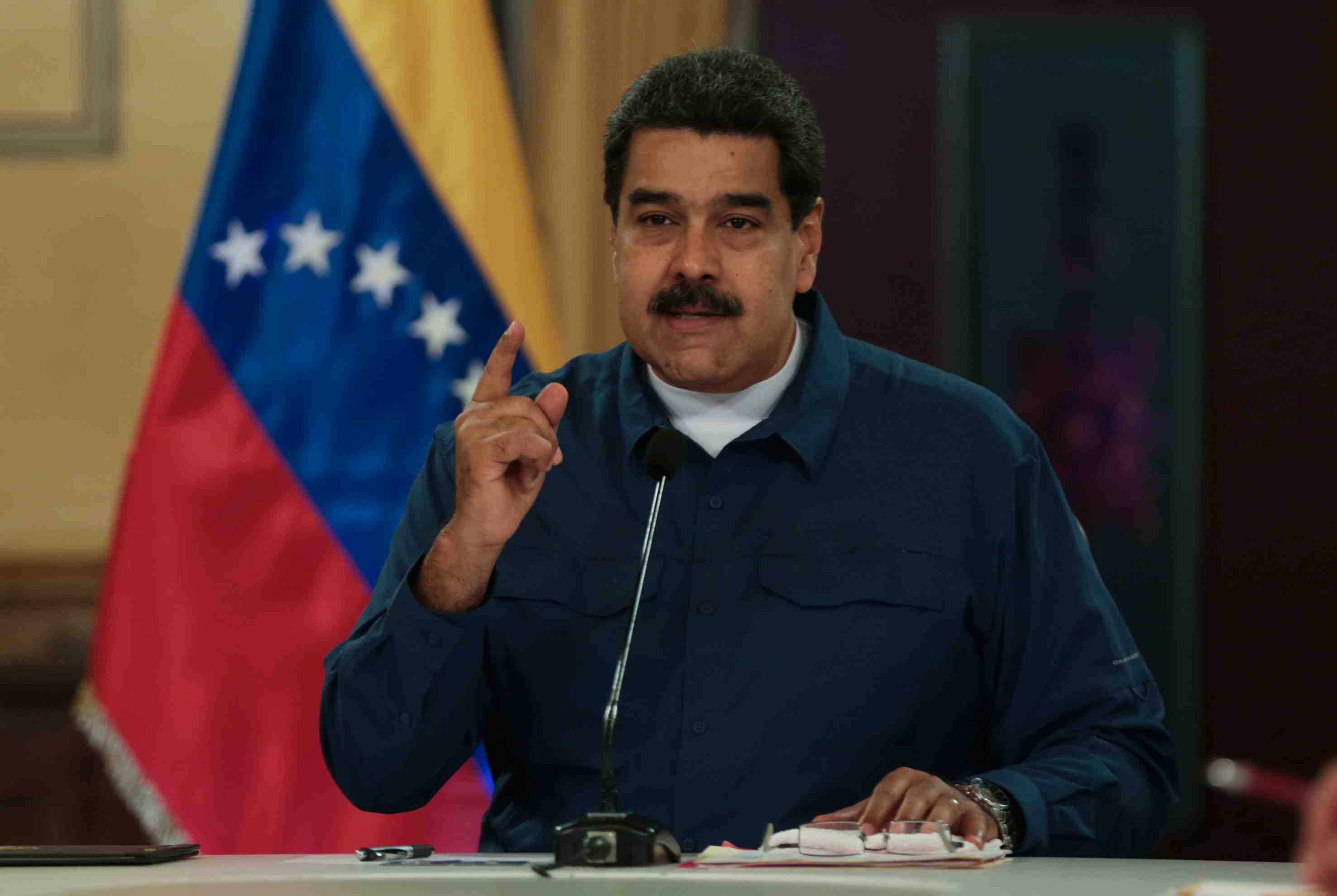 Pas de trace des venezueliens recherches par caracas