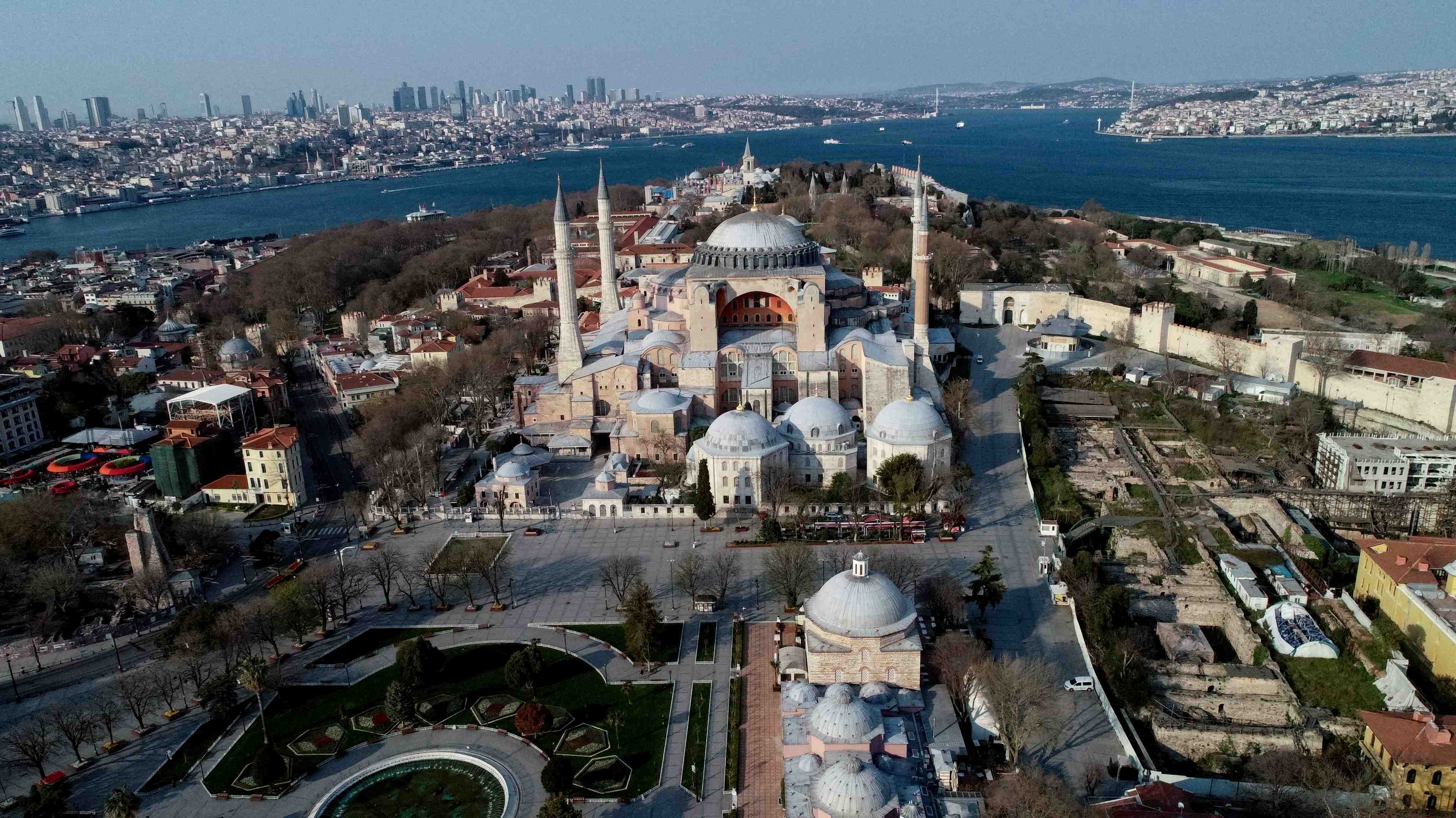 Coronavirus: nouveau week-end de confinement en vue en turquie