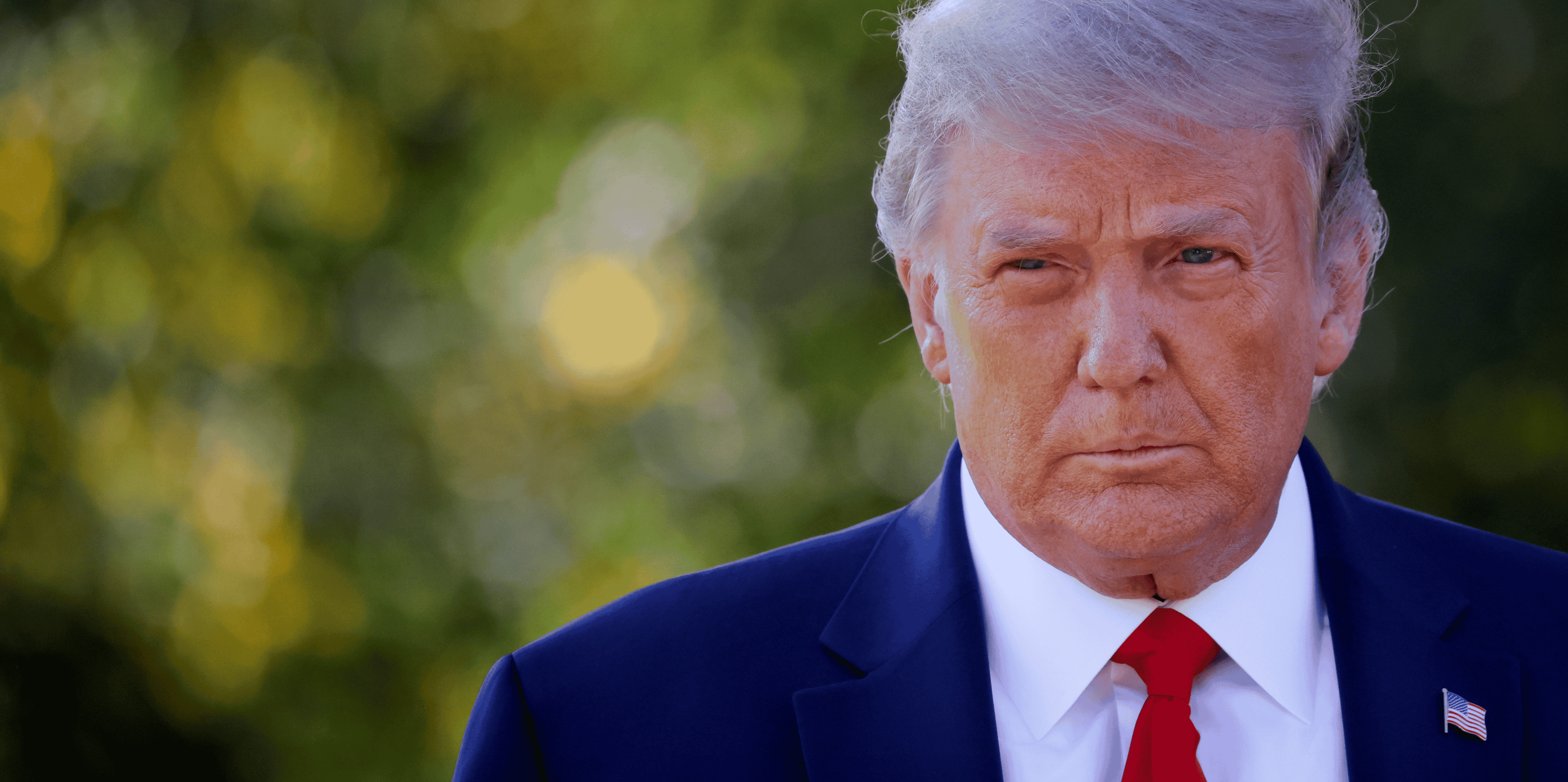 Trump est "fatigue mais de bonne humeur", dit son medecin