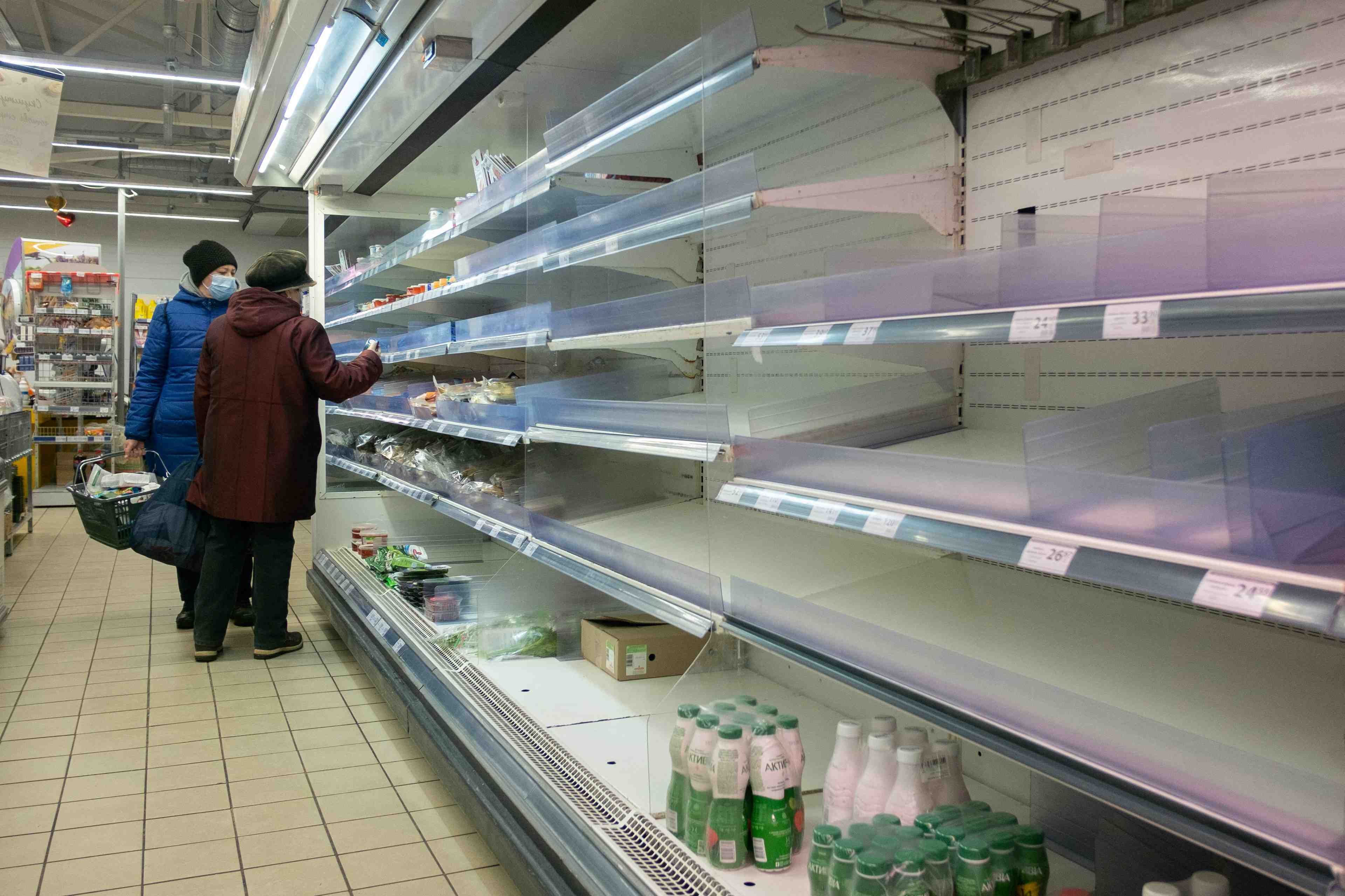 Les chaines d'approvisionnement alimentaire "s'effondrent" en ukraine, dit l'onu