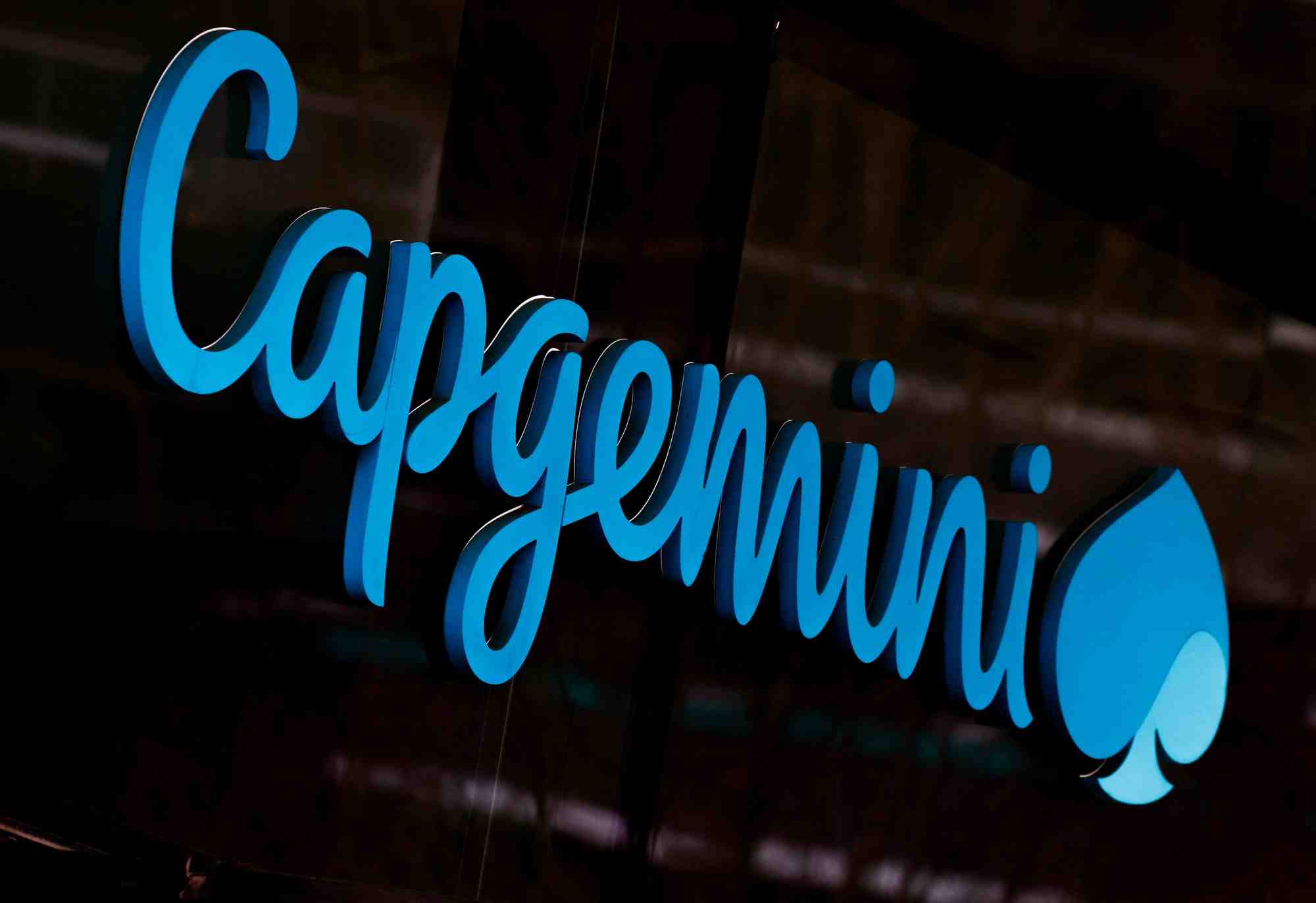 Le logo de capgemini