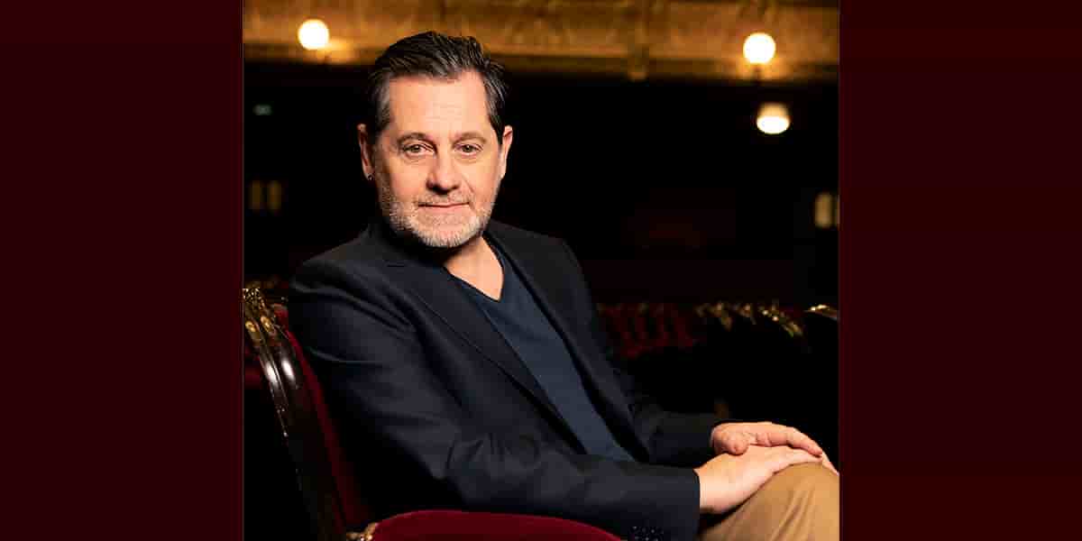 Olivier Py au Théâtre du Châtelet, à Paris.