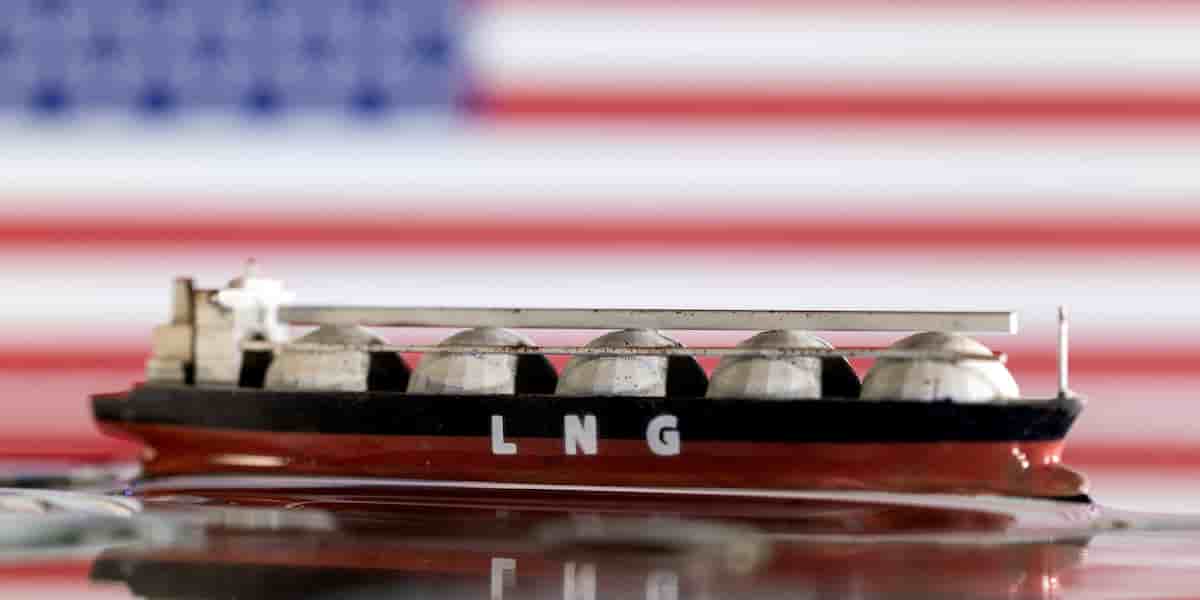 Actuellement, un peu moins de 10 % du gaz naturel consommé à Taïwan provient des États-Unis, selon des données publiques.