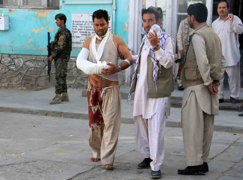 Attentats au camion piégé en Afghanistan, au moins 18 morts
