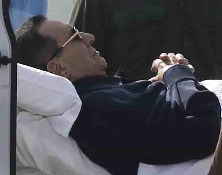 Hosni moubarak sera rejuge pour corruption