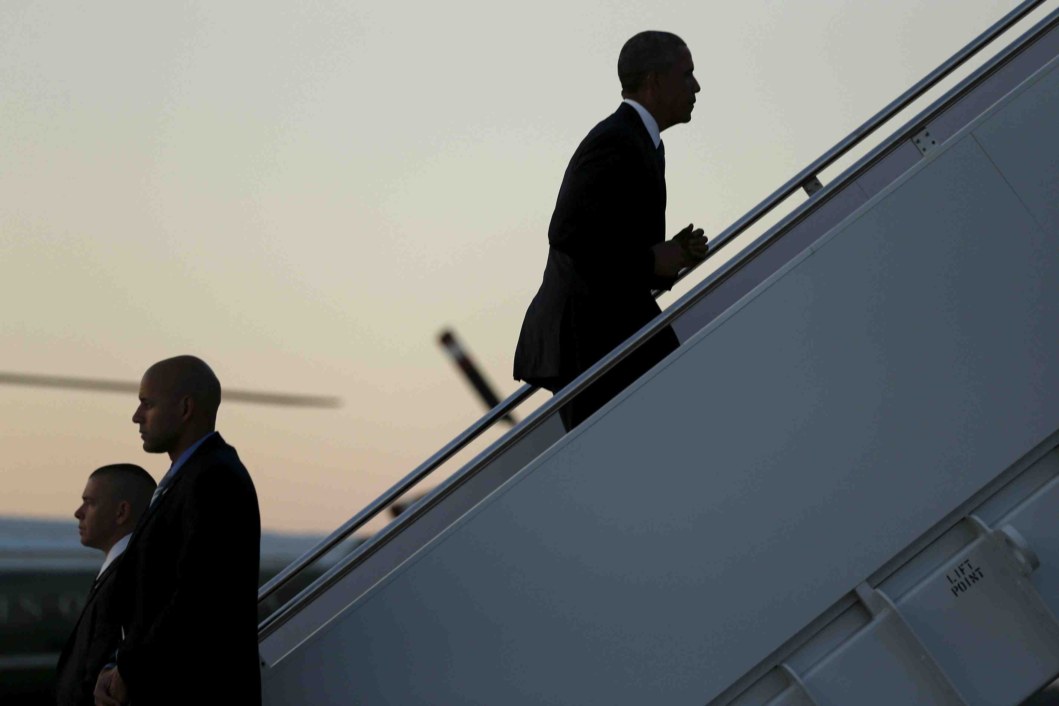 Barack obama revient au kenya