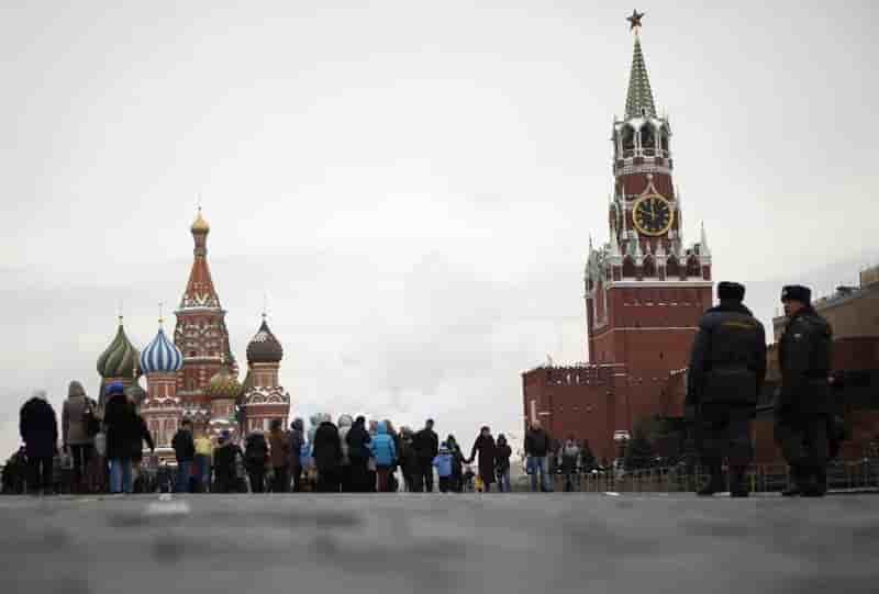 L'economie russe a limite sa contraction a 0,2% en 2016