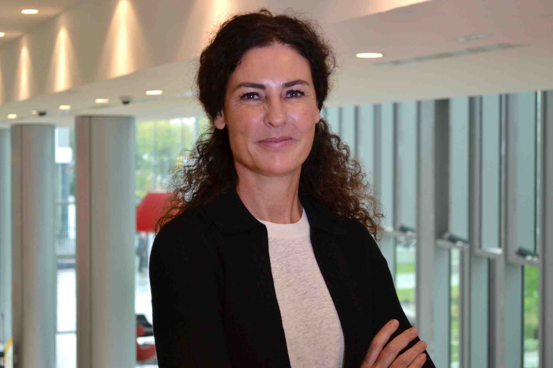 Isabelle Simon, directrice des relations régionales SFR en Méditerranée