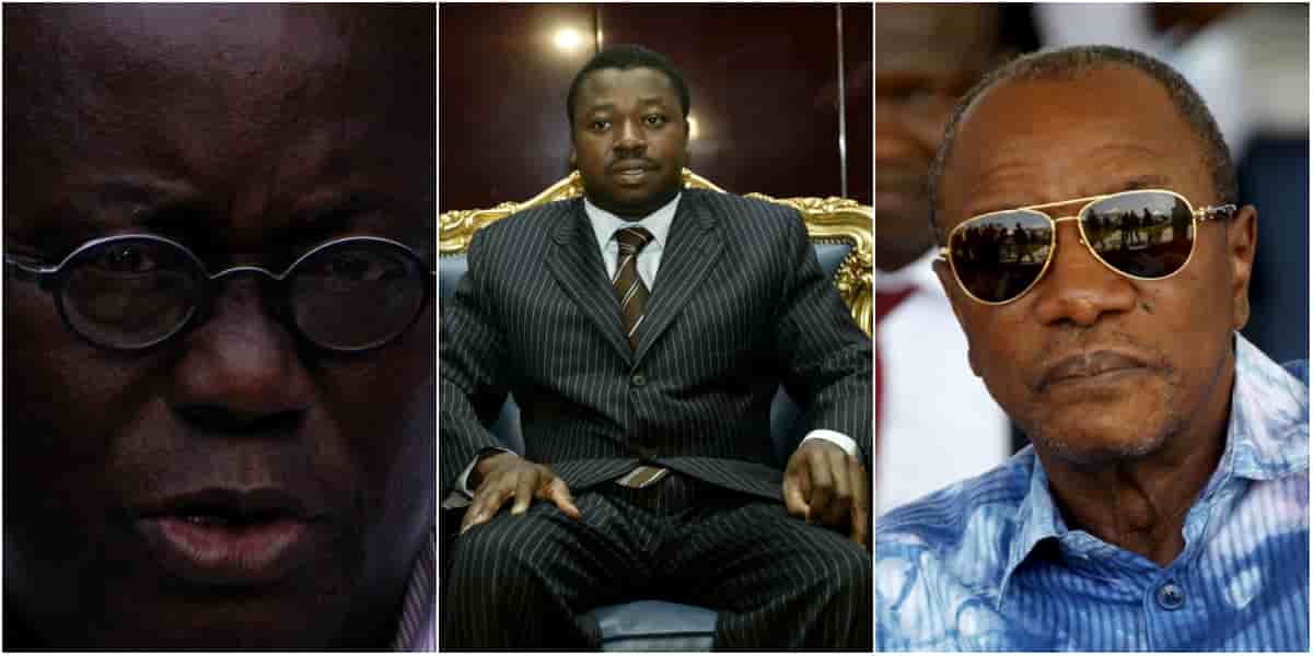 collage condé akufo-addo gnassingbé