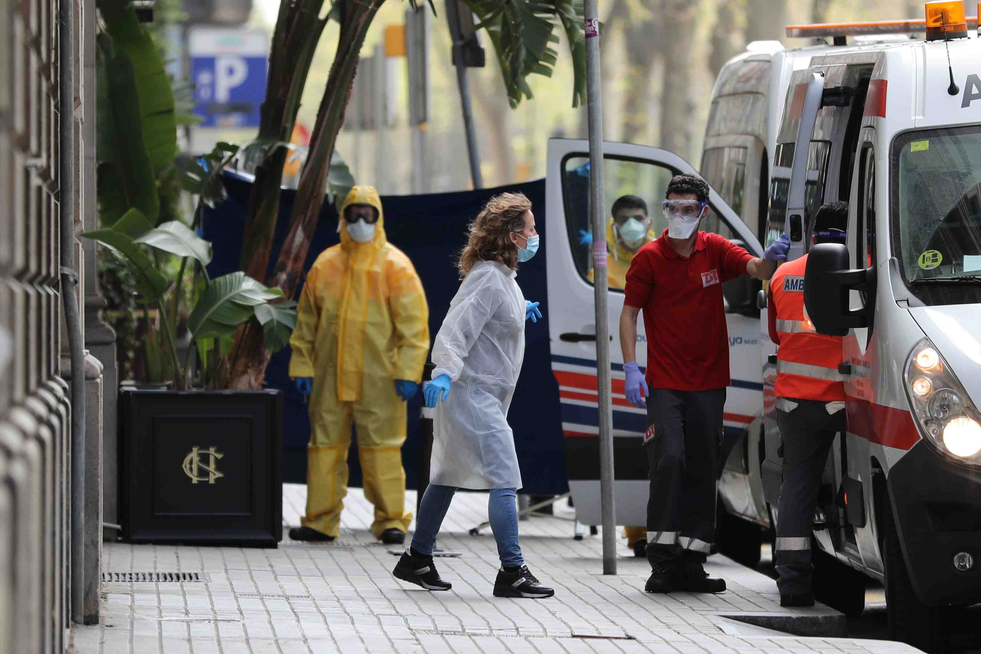 L'espagne compte pres de 40.000 cas de coronavirus, en hausse de 20% en 24 heures