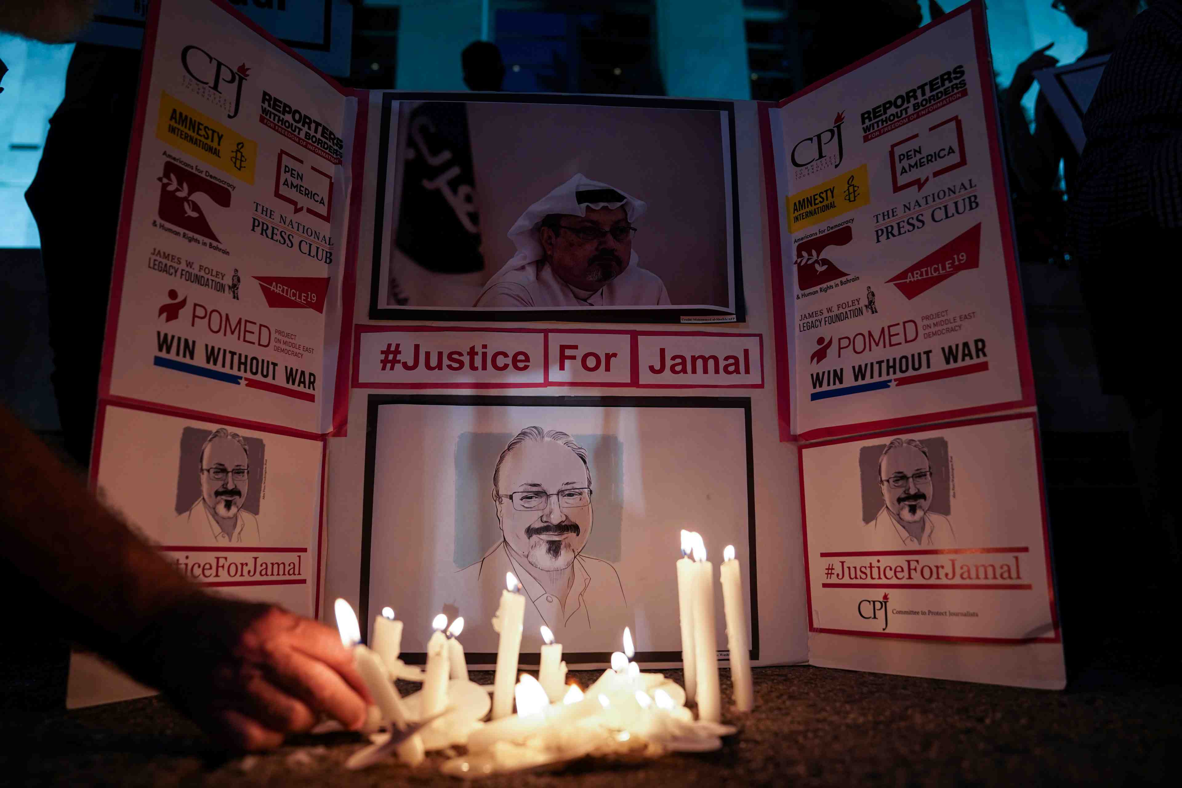 Huit peines de prison en arabie saoudite pour le meurtre de khashoggi