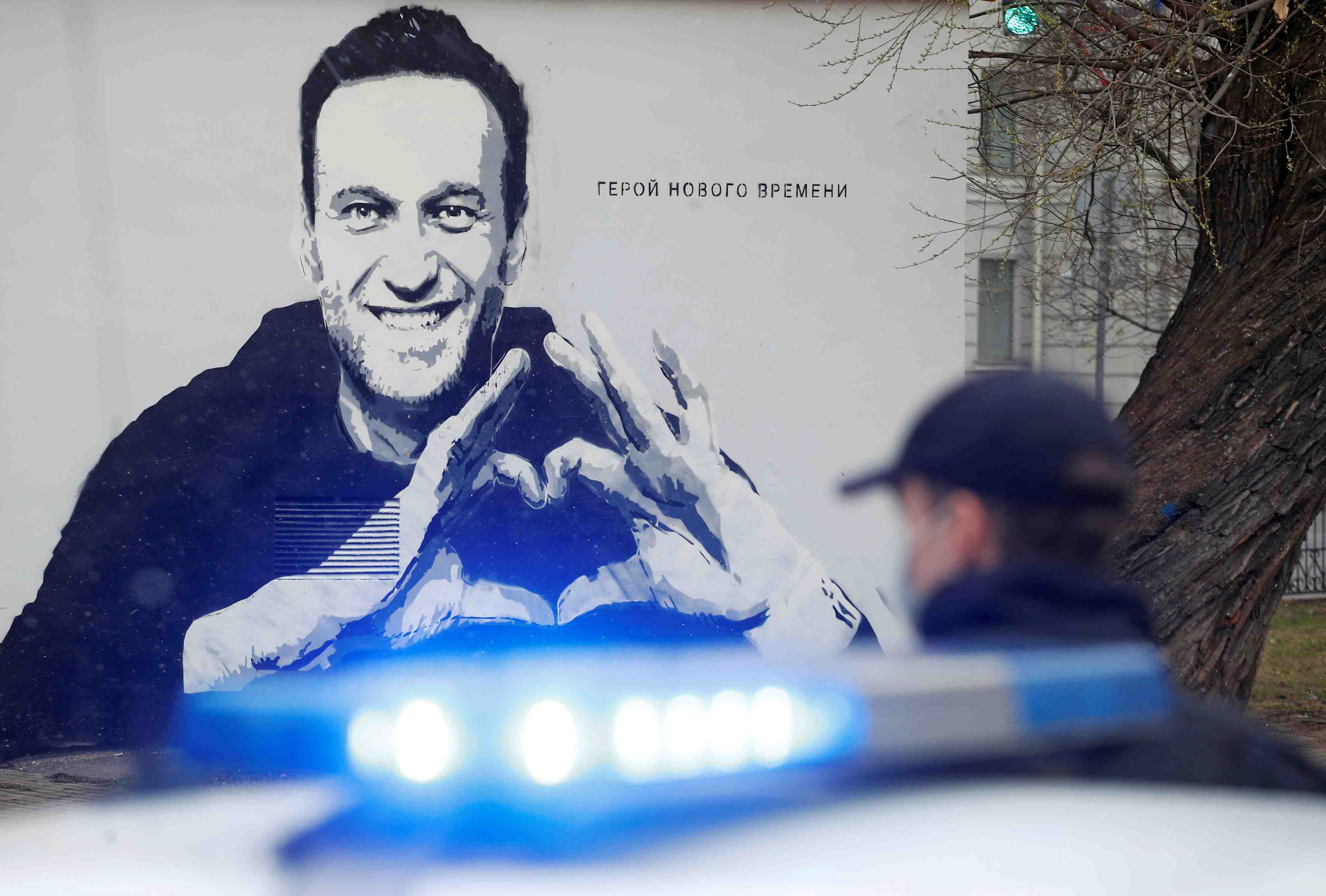 Russie: navalny ramene dans sa prison apres sa greve de la faim