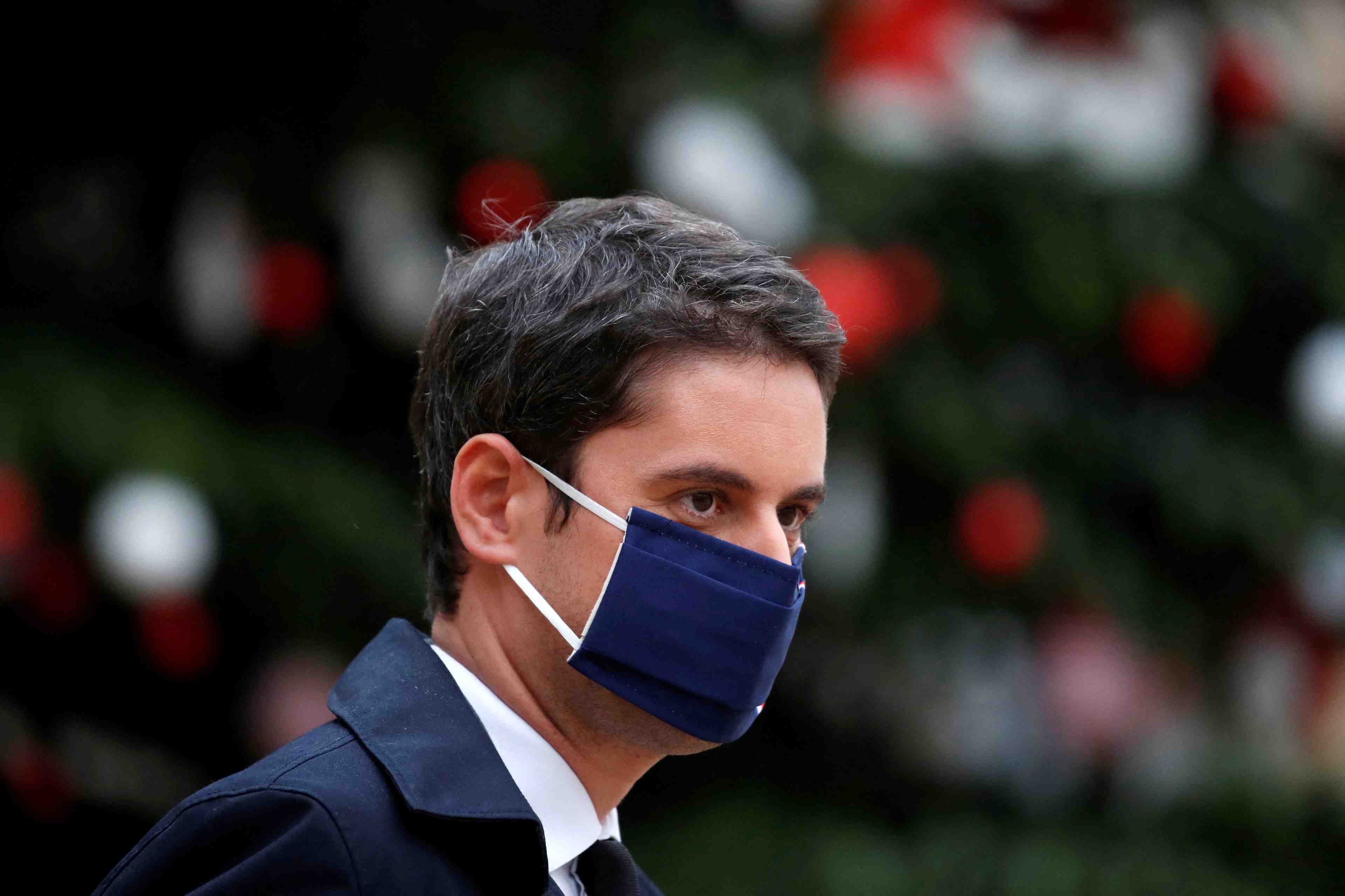 France: le pass vaccinal plus efficace que l'obligation vaccinale, estime attal