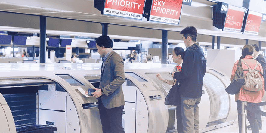 SkyTeam dépose bagage