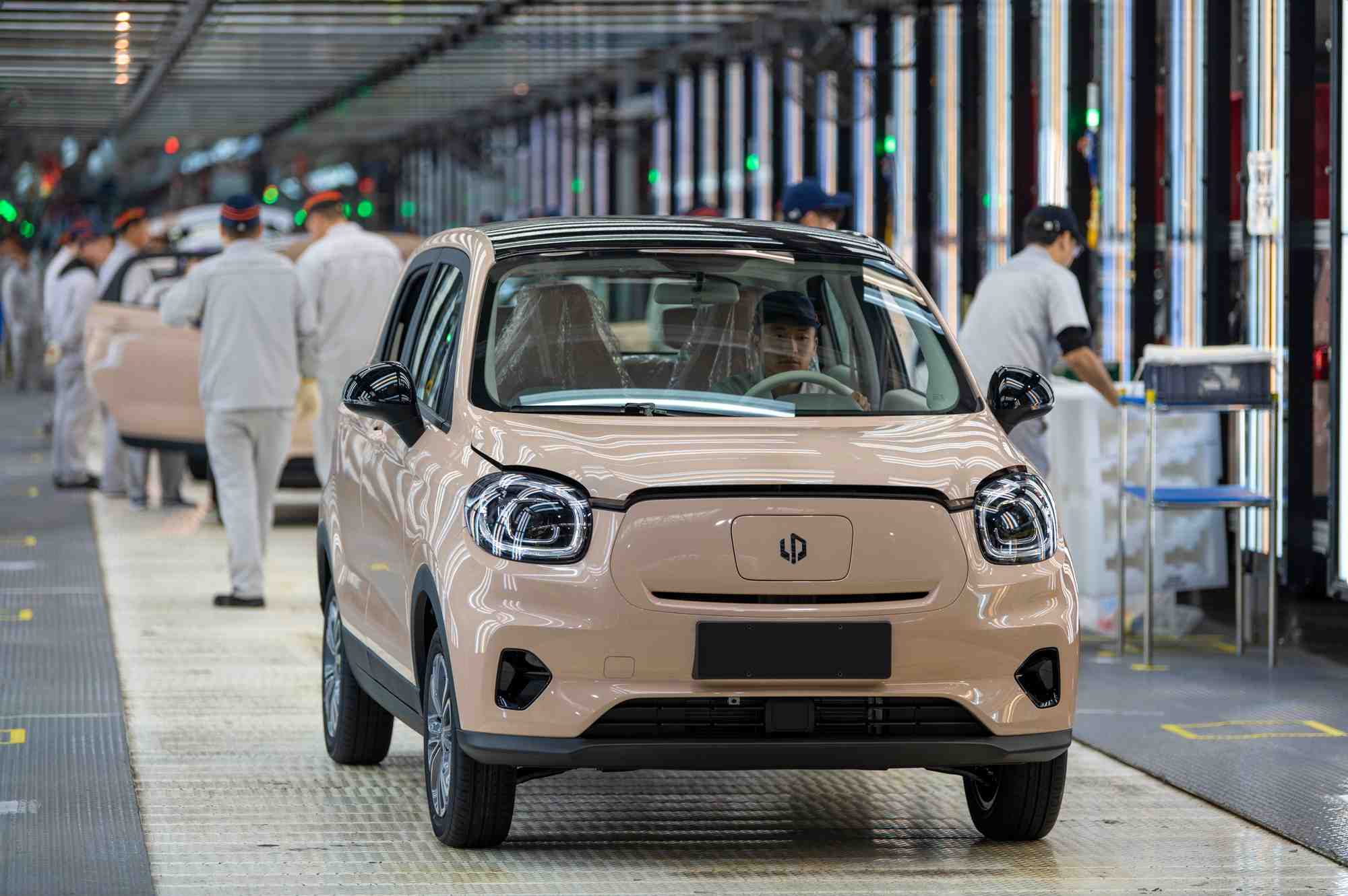 La T03 est la citadine électrique star du groupe de 265 km d'autonomie.