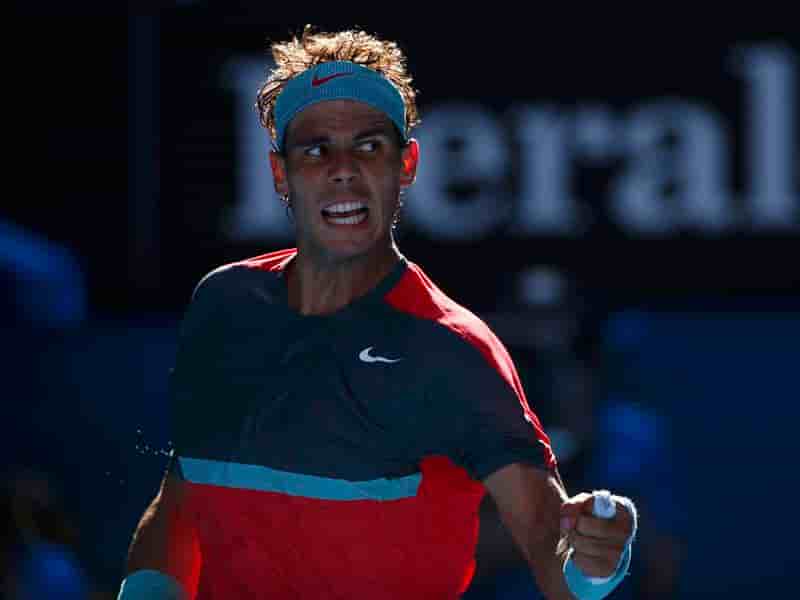 Open d'Australie: Rafael Nadal se qualifie pour les demi-finales
