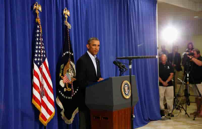 Barack Obama dénonce le "cancer" de l'Etat islamique