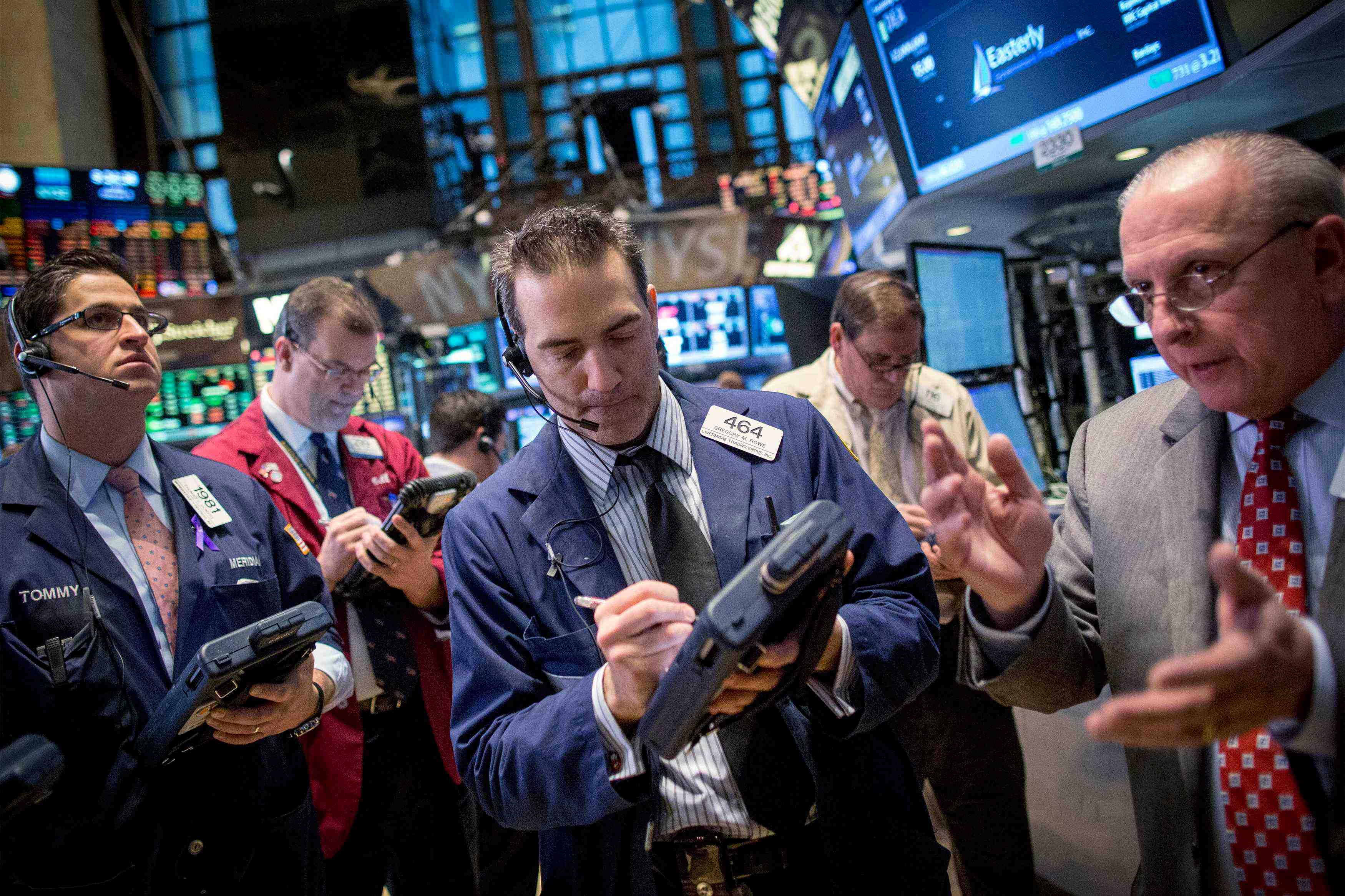Wall street finit dans le rouge