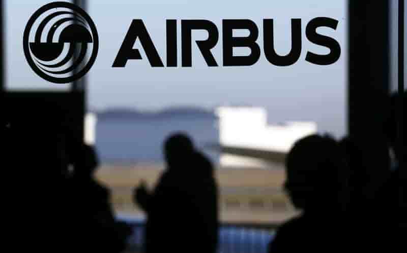 Airbus en forte hausse a la bourse de paris