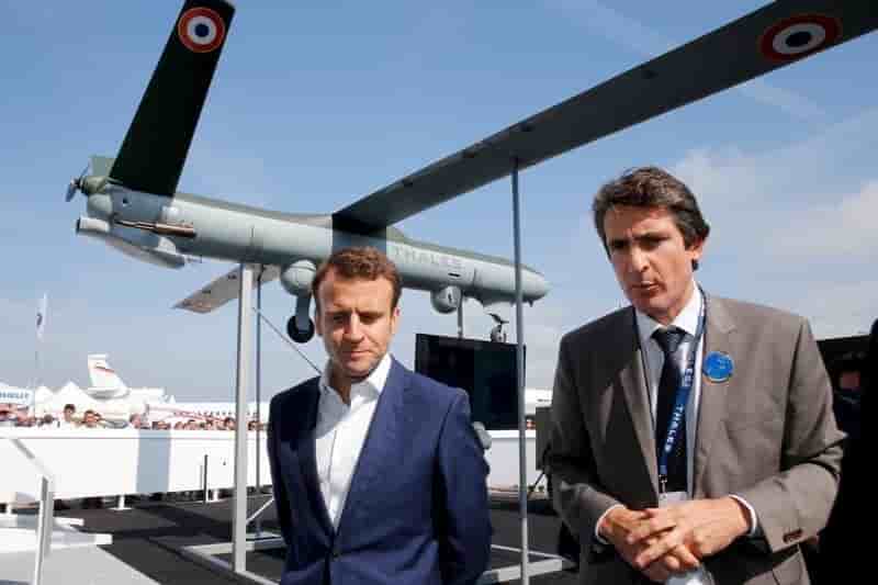 Thales et safran en lice pour equiper l'armee francaise en drones tactiques