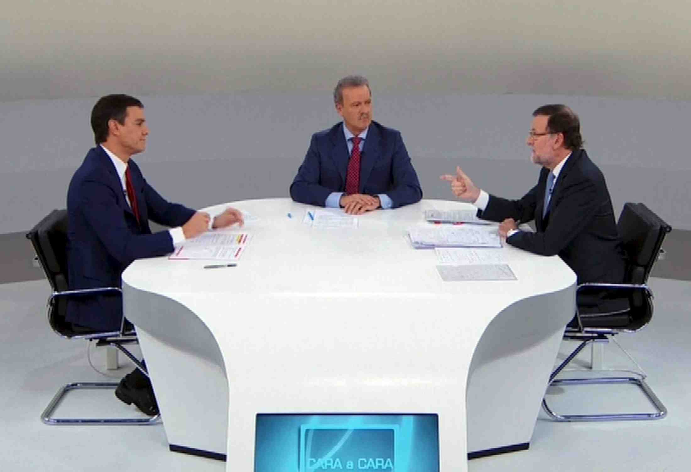 Le debat politique s'envenime en espagne 