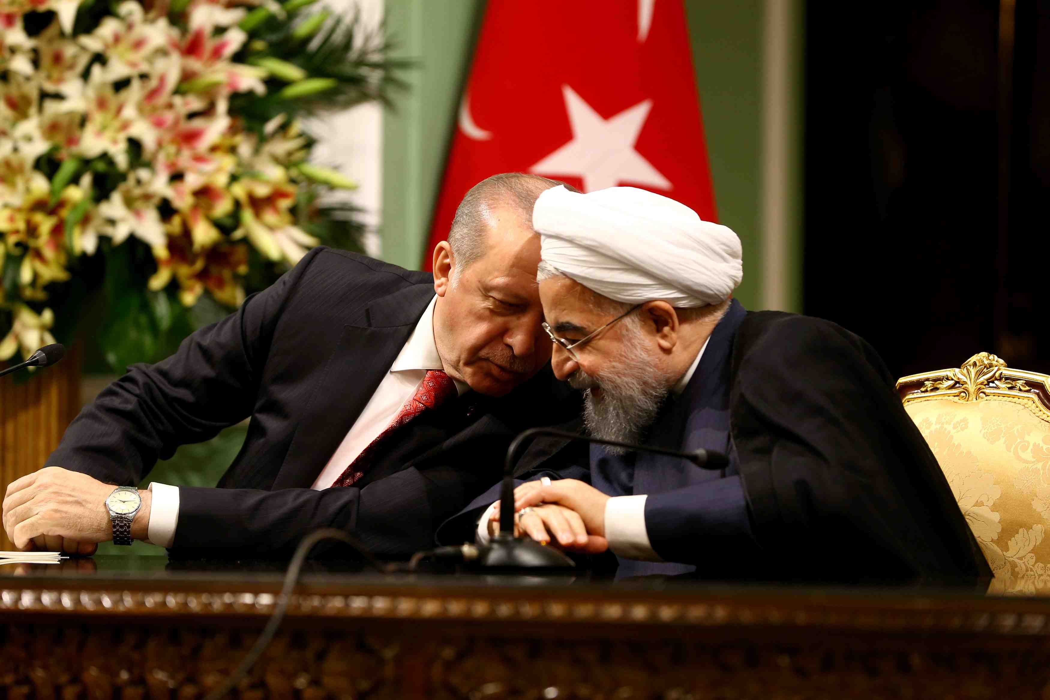 Iran et turquie rejettent une partition de l'irak
