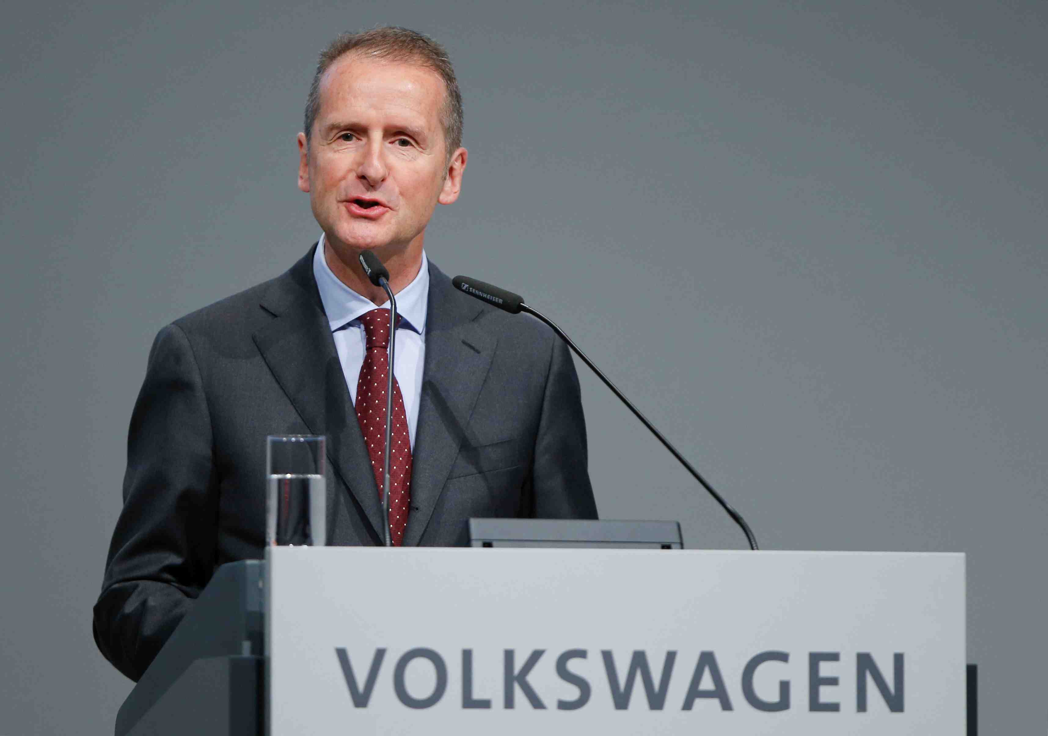 Le patron de vw promet une plus grande integrite du groupe