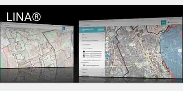 L'application de prospection foncière LINA, mise au point par LKSpatialist à Montpellier