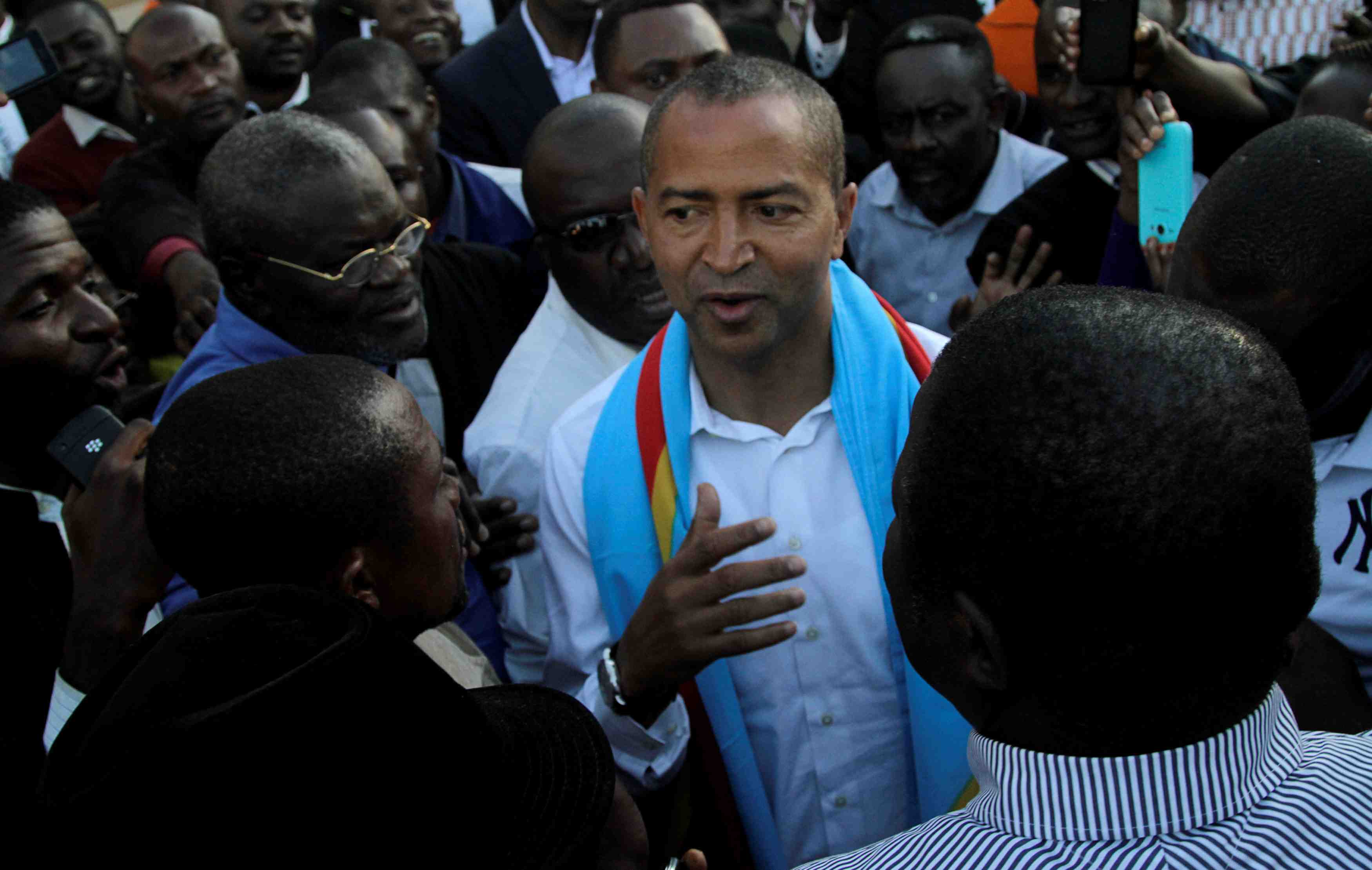 L'opposant moise katumbi interdit d'entree en rdc