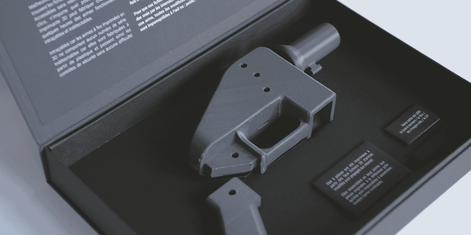 armes 3D, Dagoma