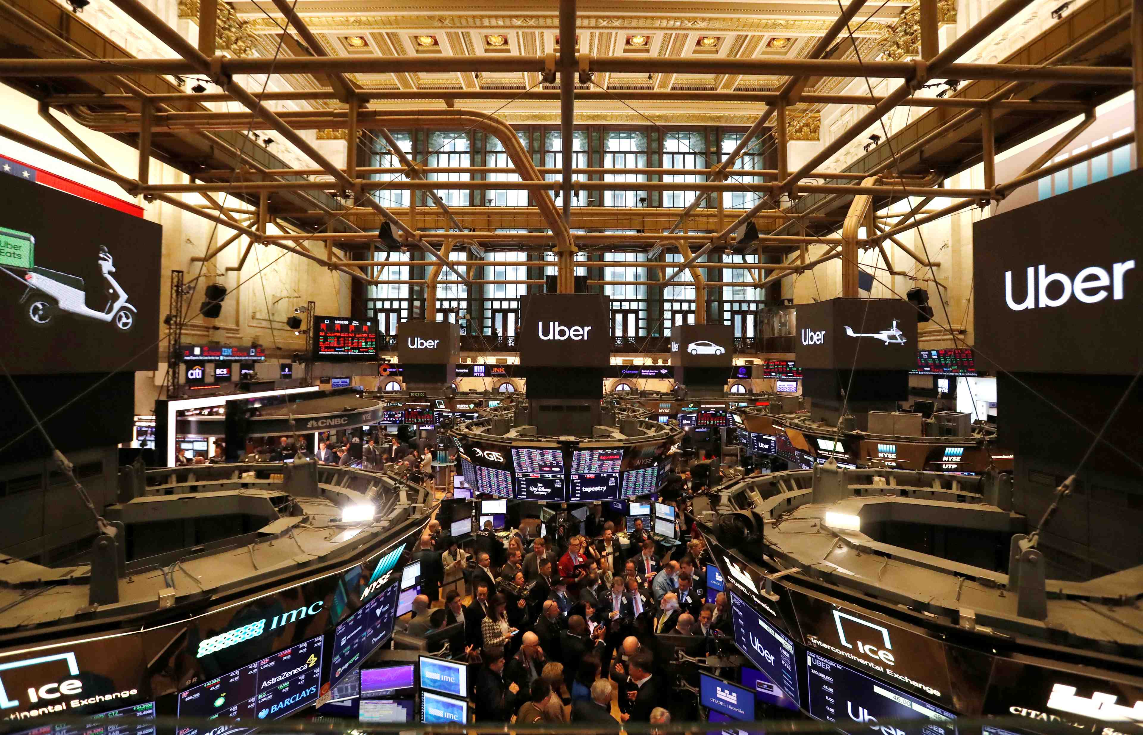 Wall street finit en hausse